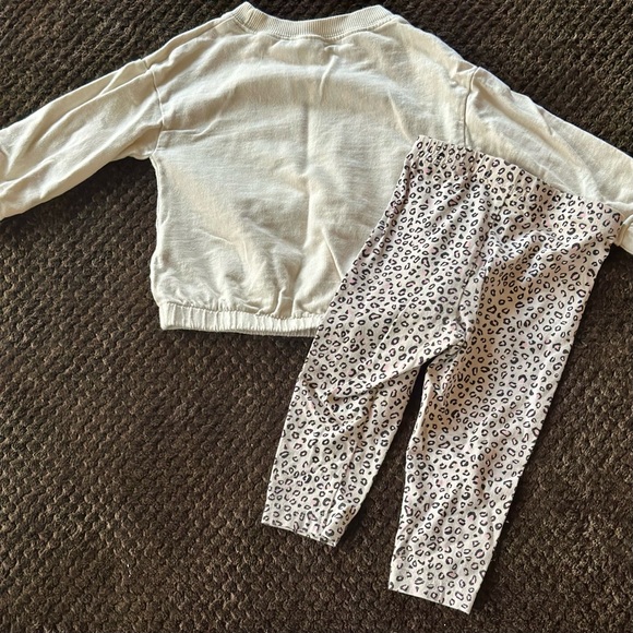 Oshkosh Carters Just Lizzy Coord Set 2pc Outfits Bundle Girl 12 18 Mo Cozy Warm - Picture 9 of 16